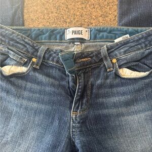 Paige Blue Denim Jeans